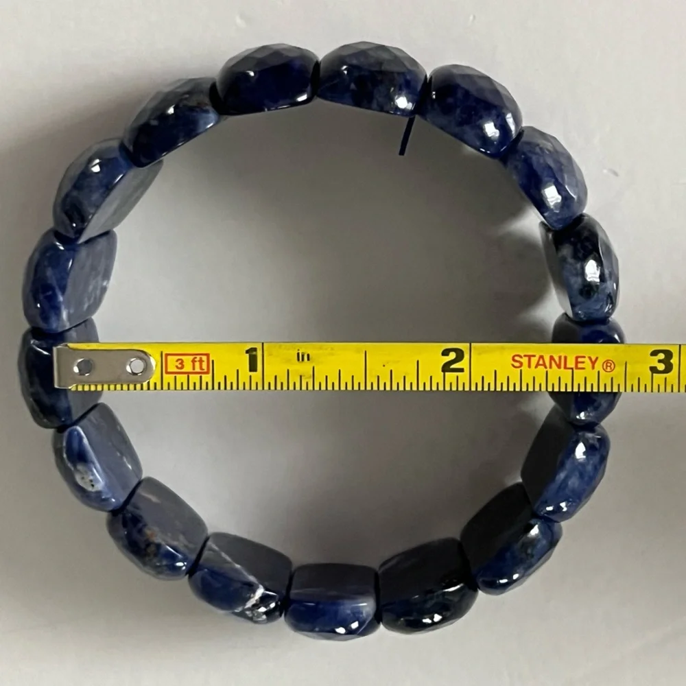 BRACELET BUNDLE | Blue Spot Jasper & Sodalite